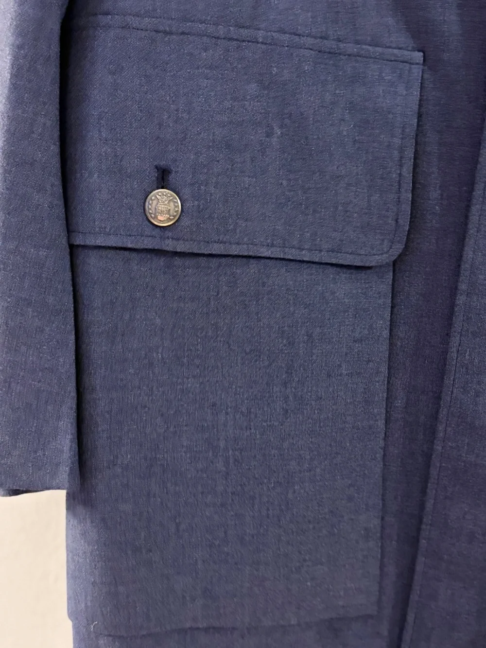 vintage USAF vietnam era dress suit
